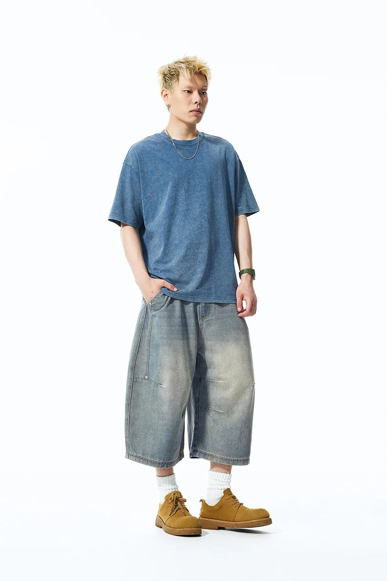 Balloon-Cut Jorts-streetwear-techwear