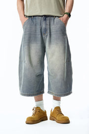 Balloon-Cut Jorts-streetwear-techwear