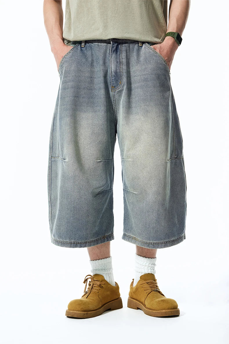 Balloon-Cut Jorts-streetwear-techwear