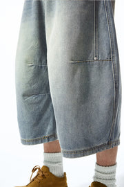 Balloon-Cut Jorts-streetwear-techwear