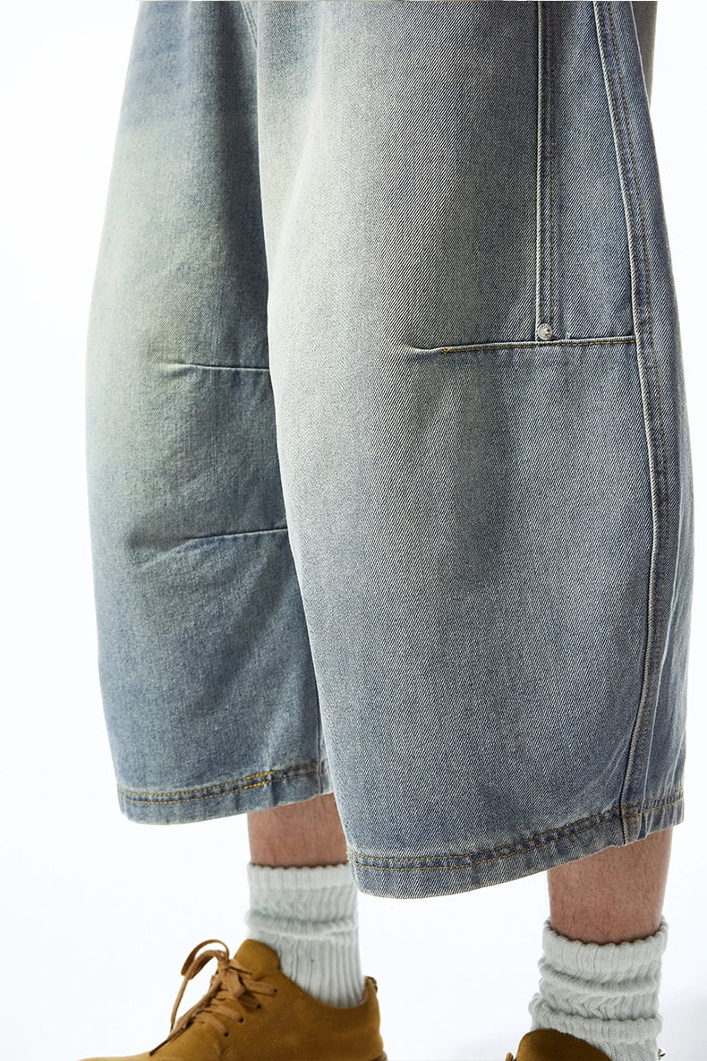 Balloon-Cut Jorts-streetwear-techwear