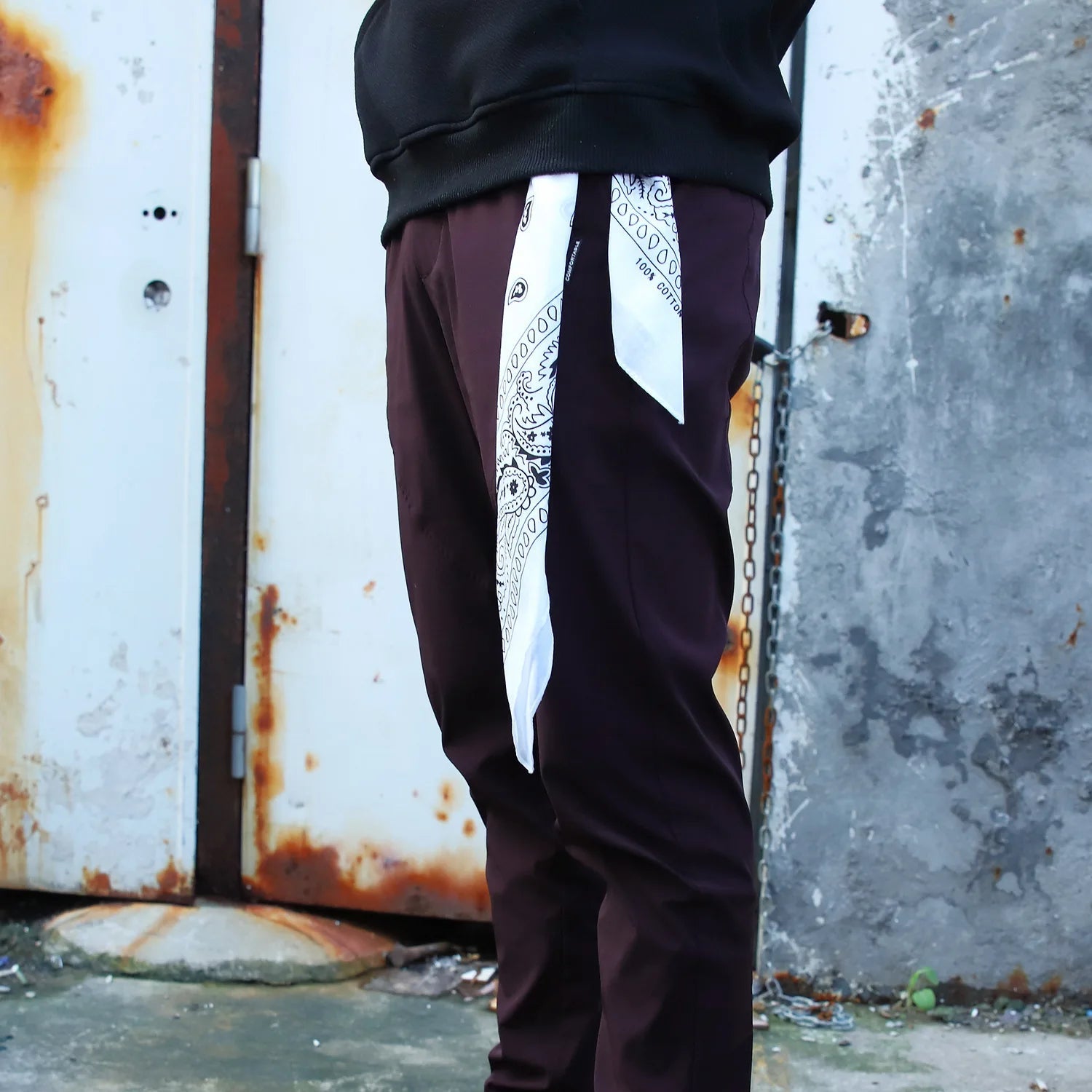 Bandana Key Chain-streetwear-techwear