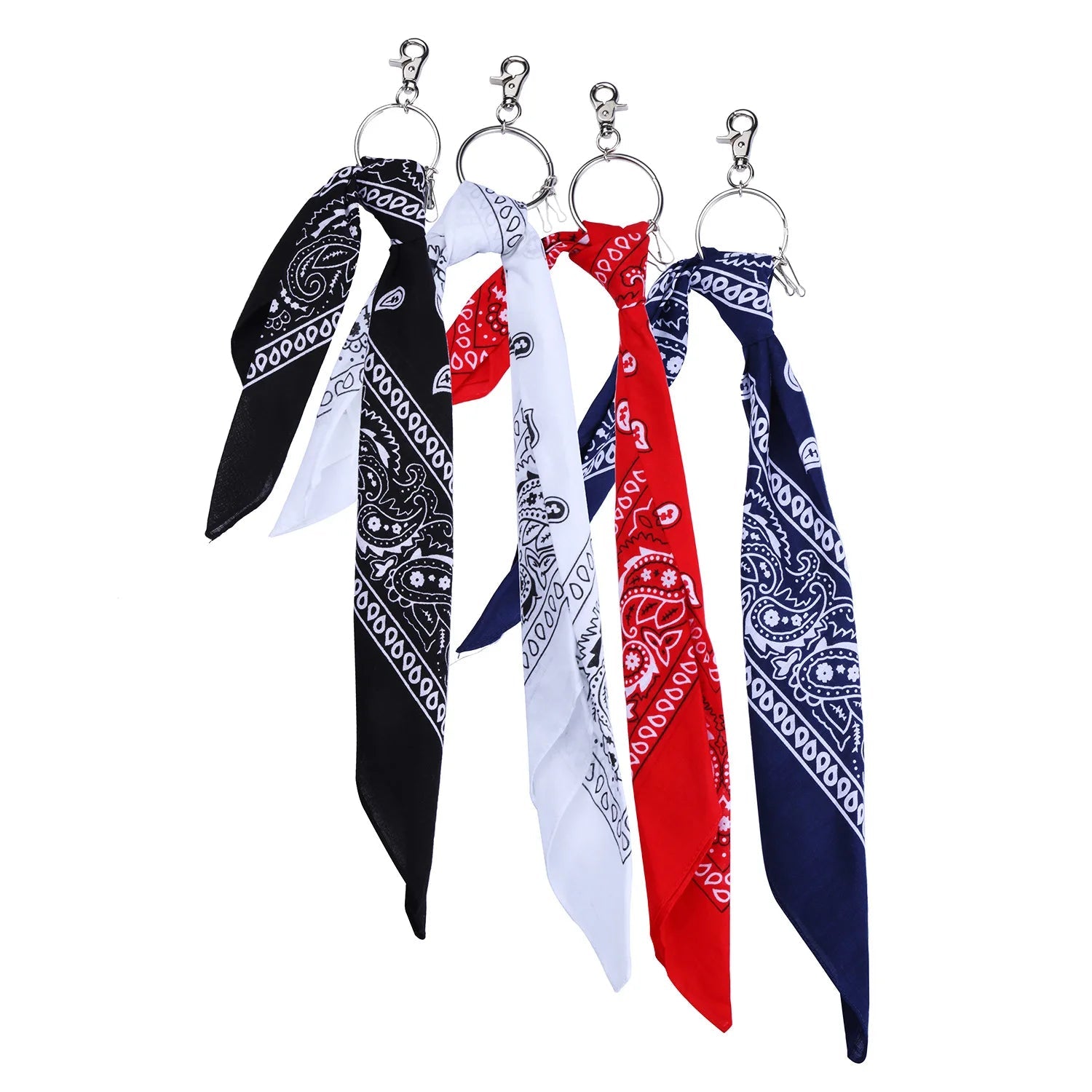 Bandana Key Chain-streetwear-techwear