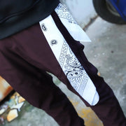 Bandana Key Chain-streetwear-techwear