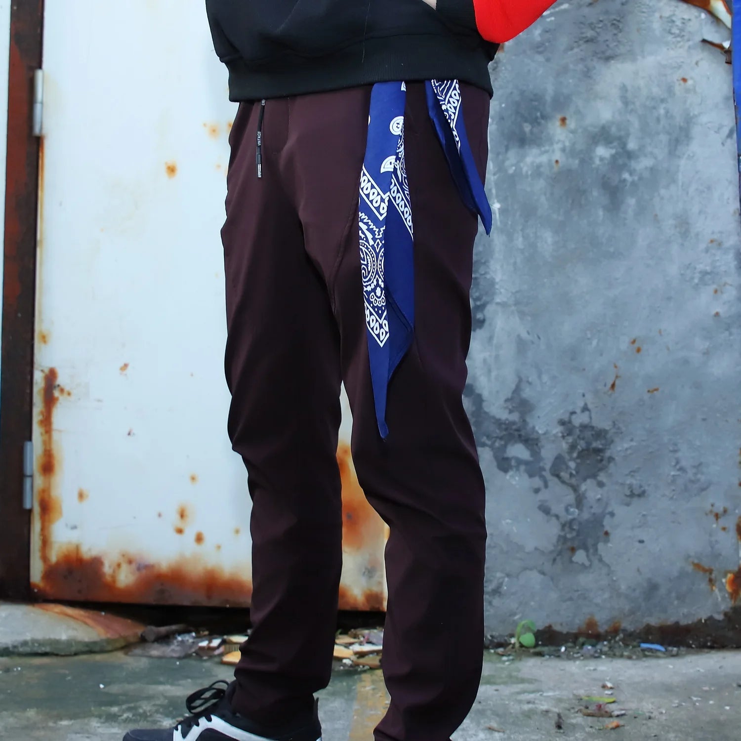 Bandana Key Chain-streetwear-techwear