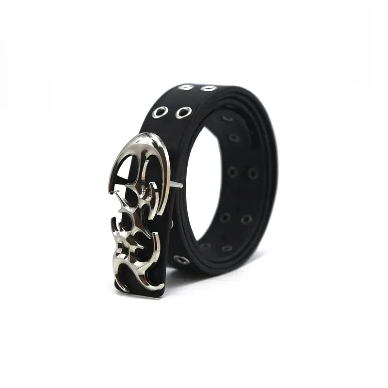 BladeWave Buckle Belt-streetwear-techwear