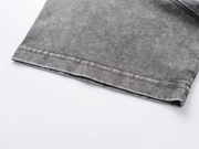 Boxy Fit Washed Drop Sleeve T-Shirt-streetwear-techwear