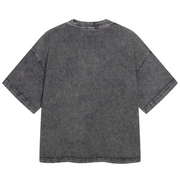 Boxy Fit Washed Drop Sleeve T-Shirt-streetwear-techwear