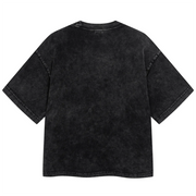 Boxy Fit Washed Drop Sleeve T-Shirt-streetwear-techwear