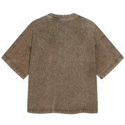 Boxy Fit Washed Drop Sleeve T-Shirt-streetwear-techwear