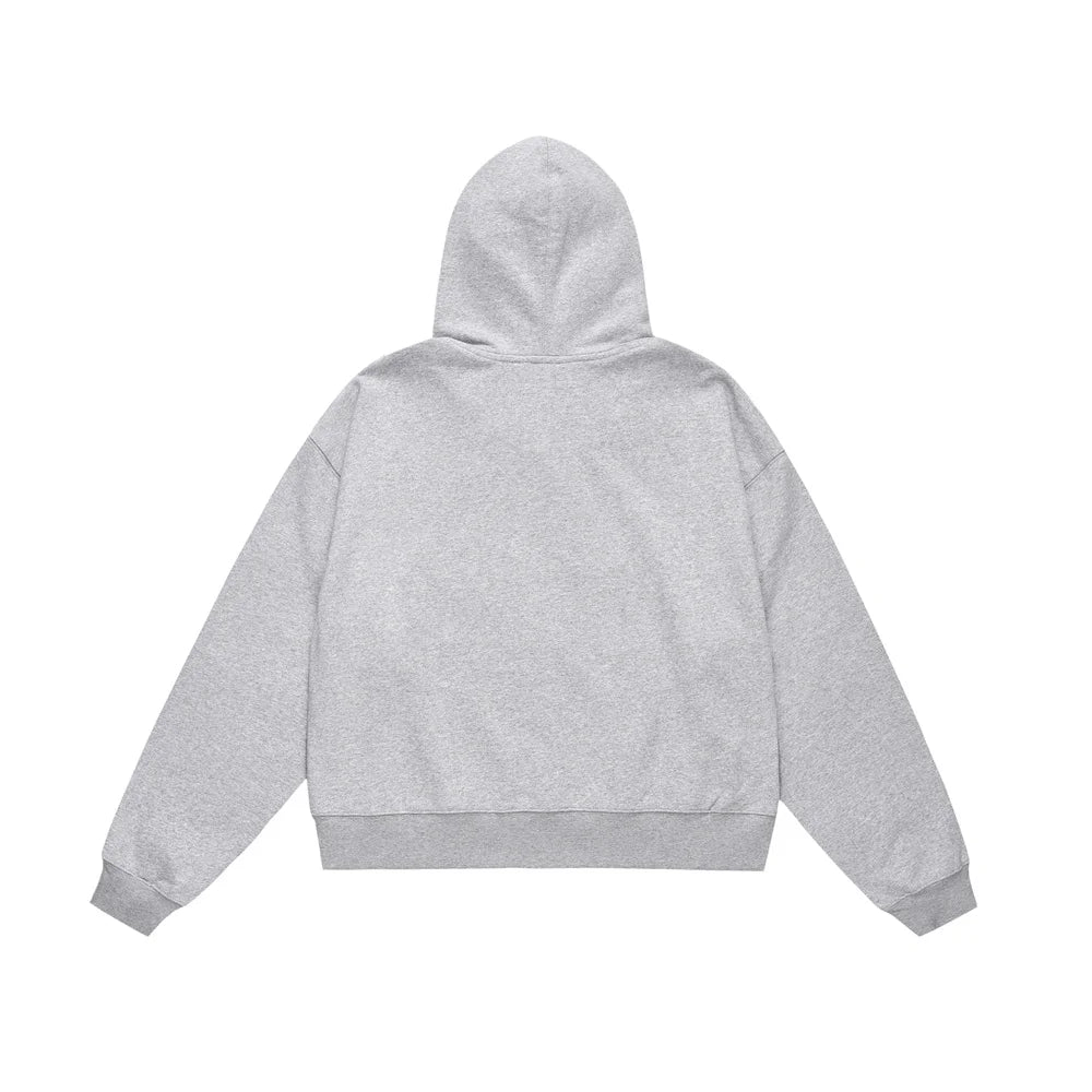 Boxy Zip-up Hoodie-streetwear-techwear