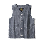 Canvas Heritage Workwear vest-streetwear-techwear