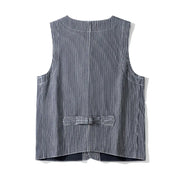 Canvas Heritage Workwear vest-streetwear-techwear