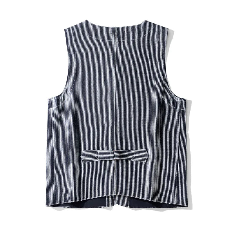 Canvas Heritage Workwear vest-streetwear-techwear