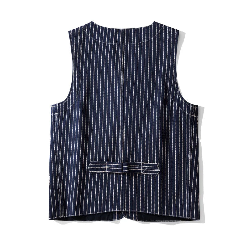 Canvas Heritage Workwear vest-streetwear-techwear