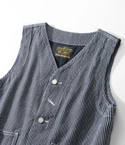 Canvas Heritage Workwear vest-streetwear-techwear