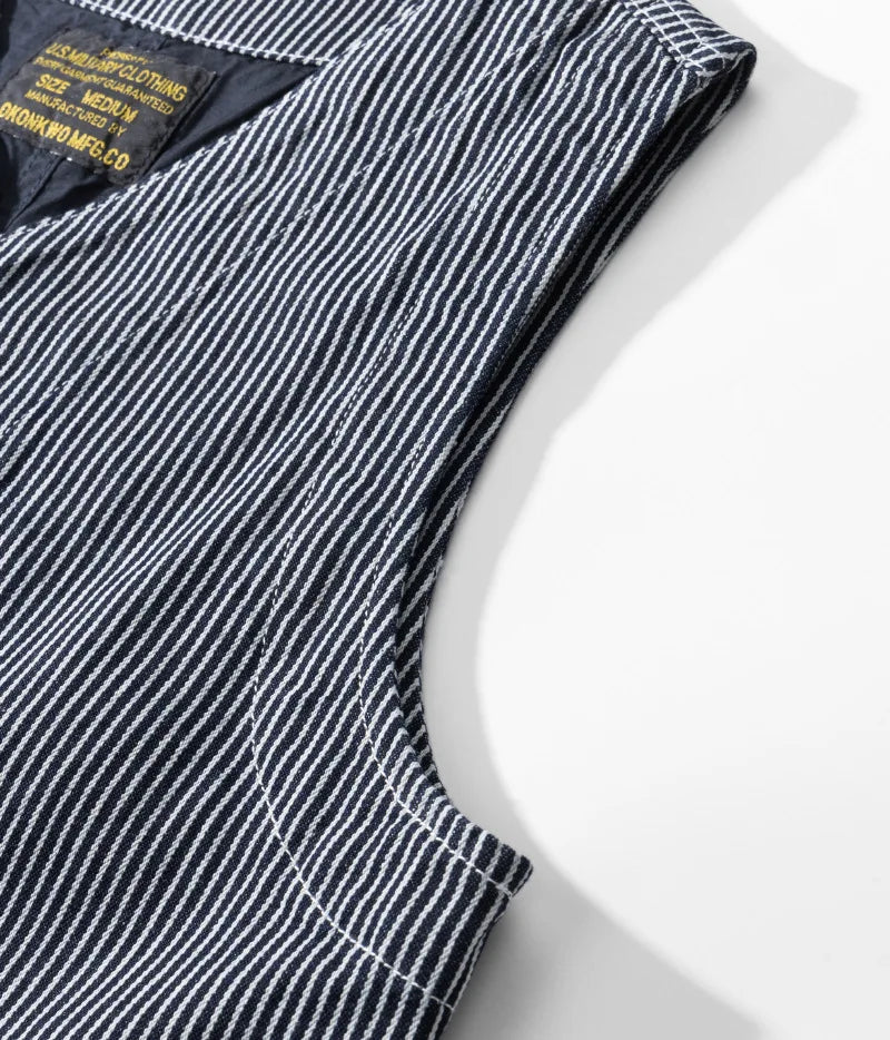 Canvas Heritage Workwear vest-streetwear-techwear