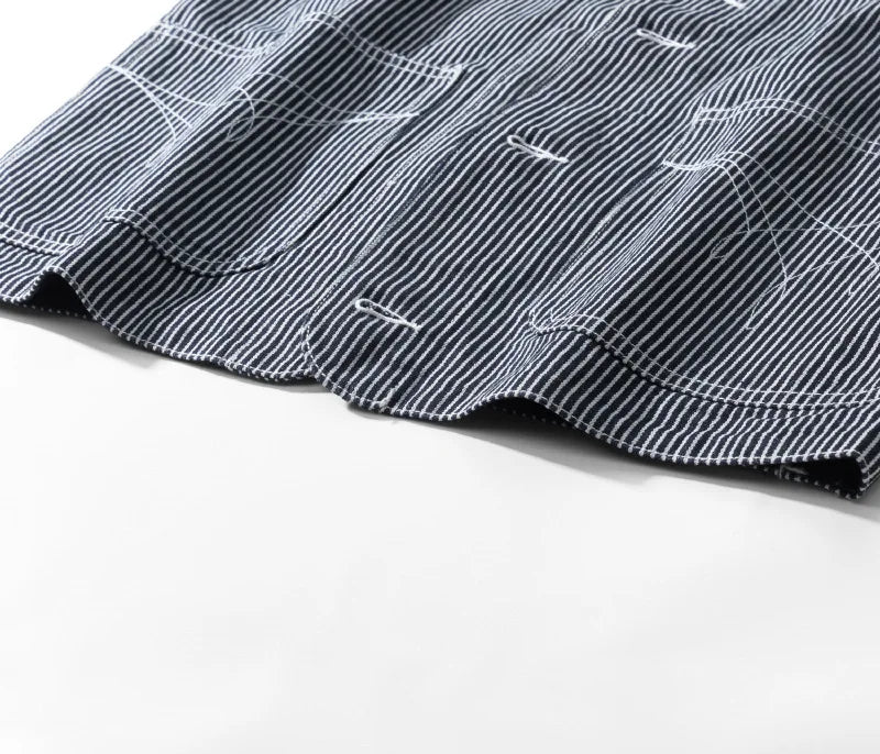 Canvas Heritage Workwear vest-streetwear-techwear