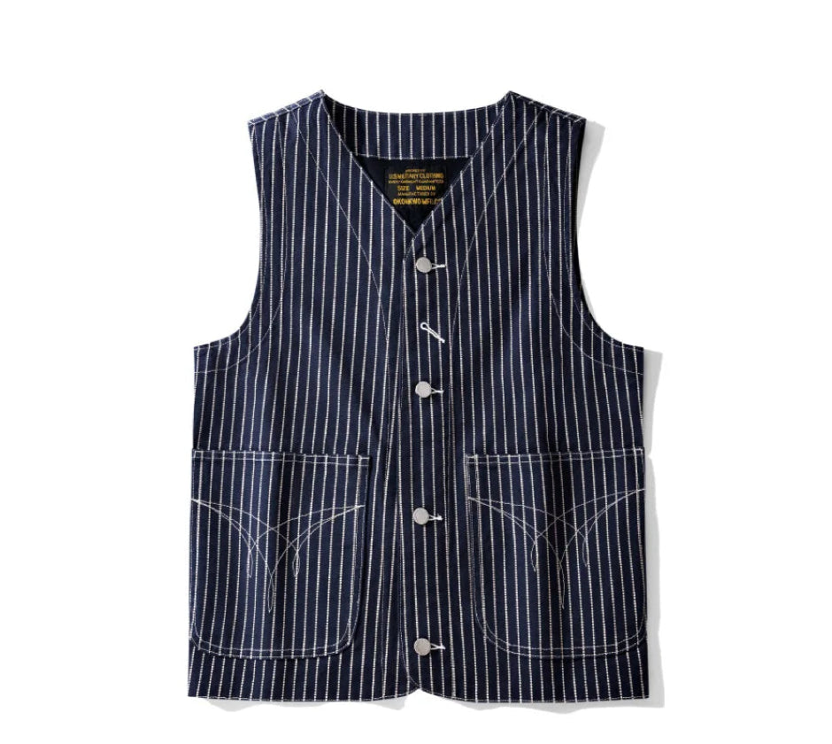 Canvas Heritage Workwear vest-streetwear-techwear