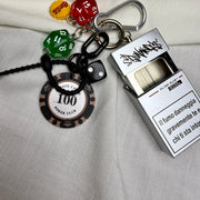 Carabiner Keychain Set-streetwear-techwear