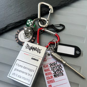 Carabiner Keychain Set-streetwear-techwear