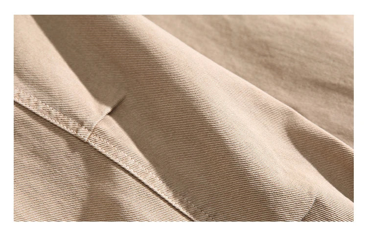 Garment Dyed Cargo Overshirt-streetwear-techwear