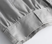 Clean Fit Blouson Jacket-streetwear-techwear