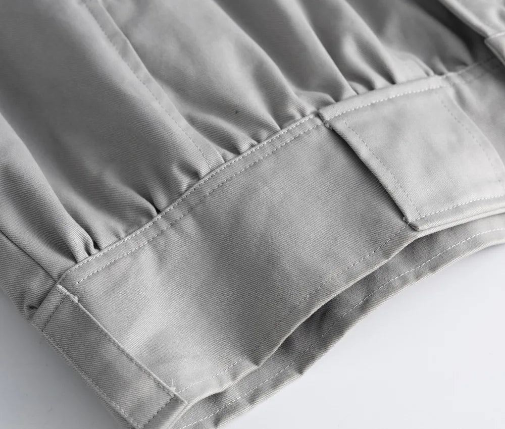 Clean Fit Blouson Jacket-streetwear-techwear