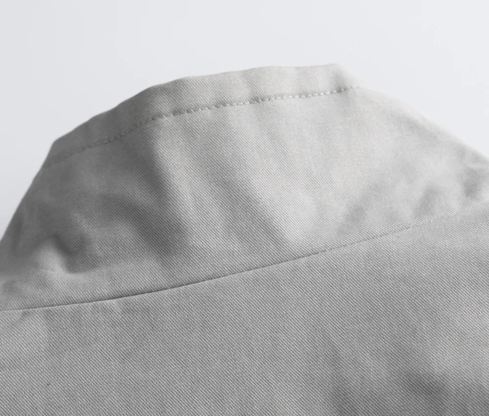 Clean Fit Blouson Jacket-streetwear-techwear