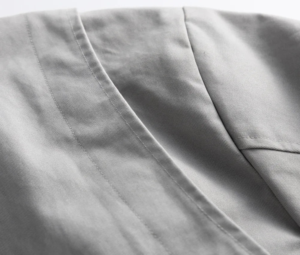 Clean Fit Blouson Jacket-streetwear-techwear