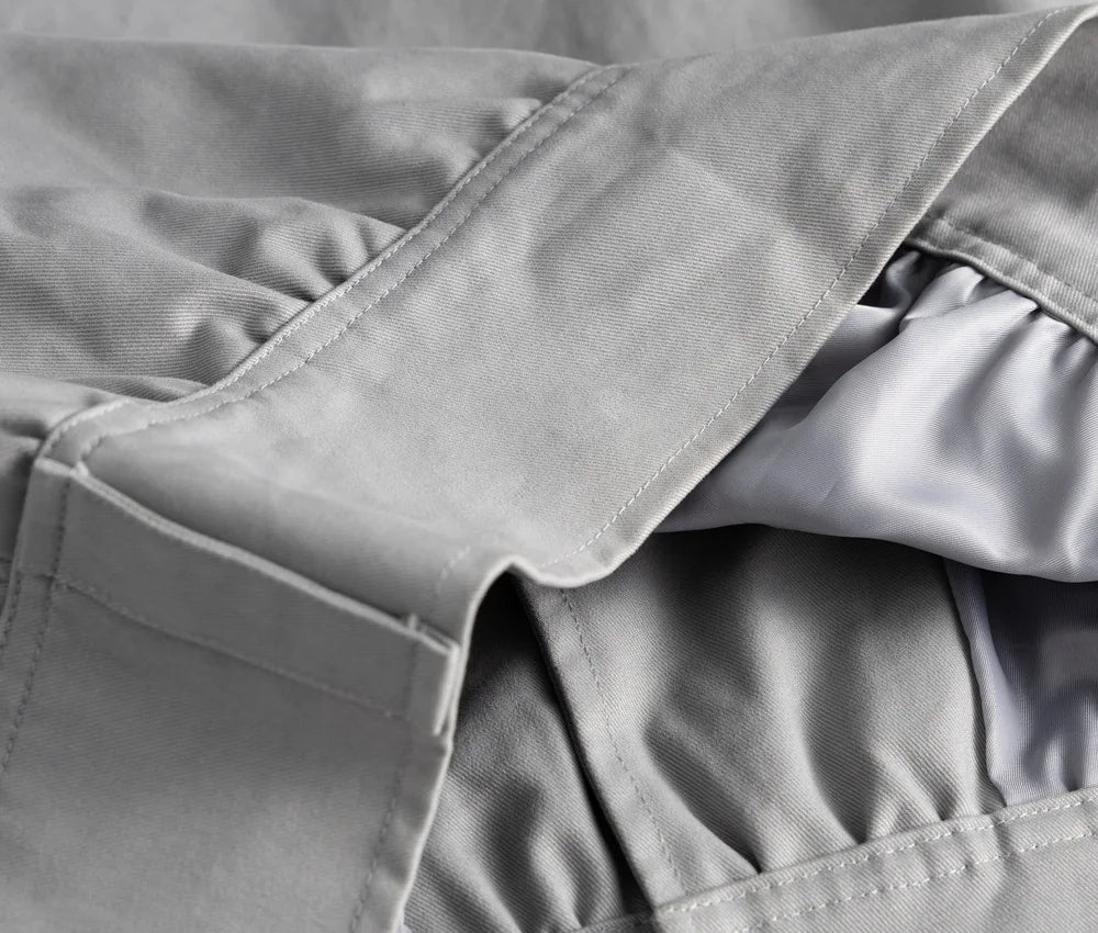 Clean Fit Blouson Jacket-streetwear-techwear