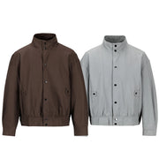 Clean Fit Blouson Jacket-streetwear-techwear