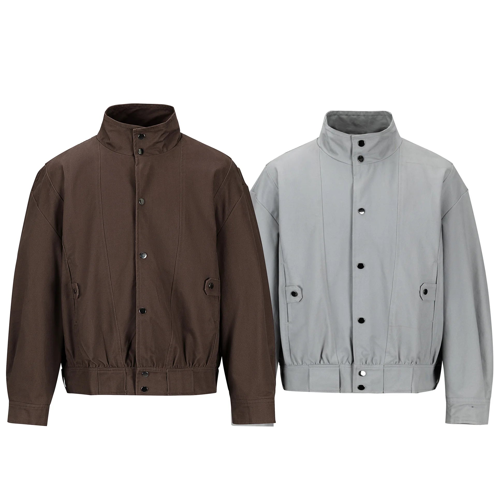 Clean Fit Blouson Jacket-streetwear-techwear