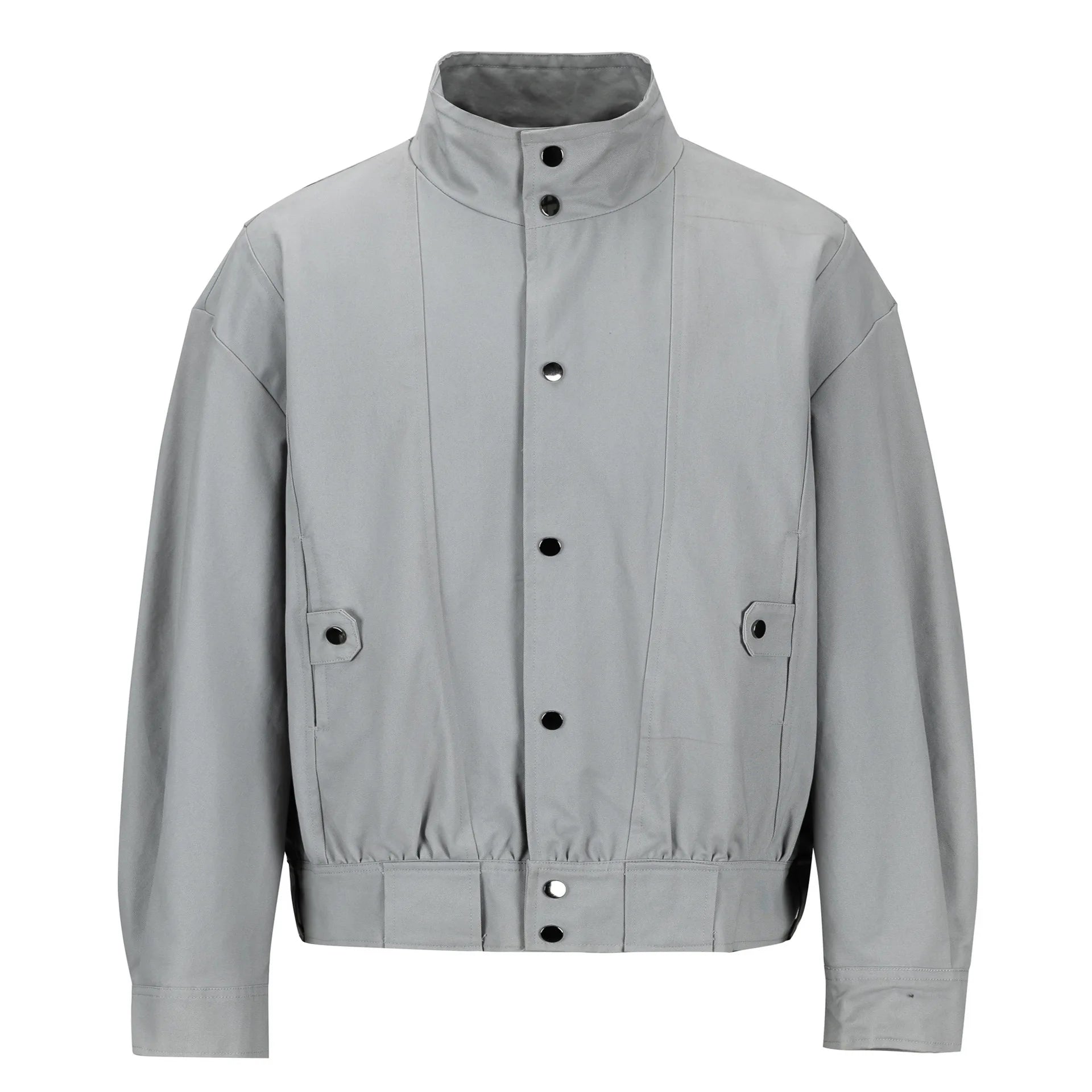 Clean Fit Blouson Jacket-streetwear-techwear