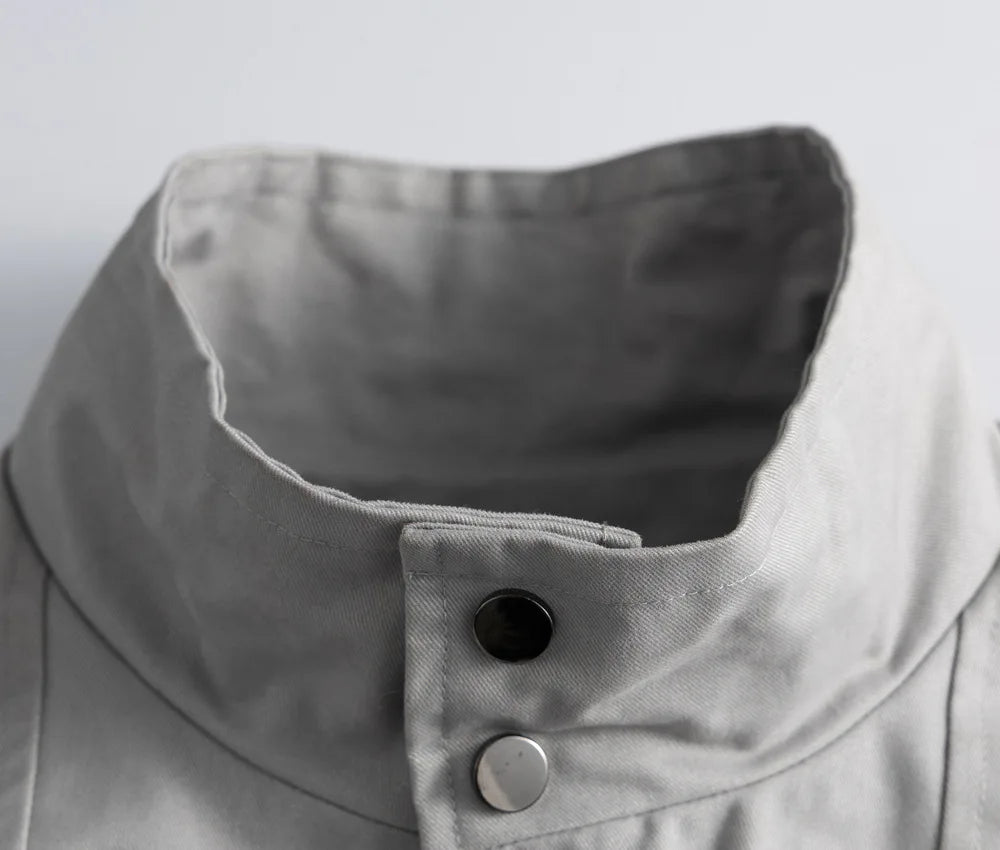 Clean Fit Blouson Jacket-streetwear-techwear