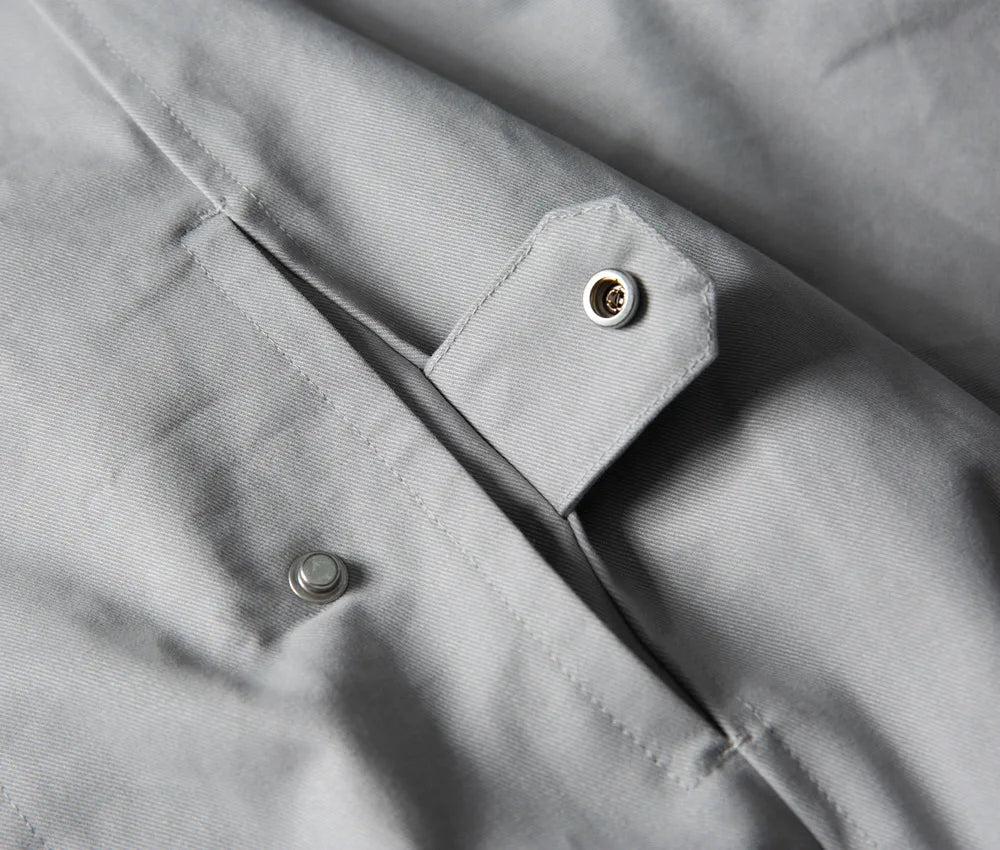 Clean Fit Blouson Jacket-streetwear-techwear