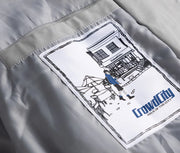 Clean Fit Blouson Jacket-streetwear-techwear