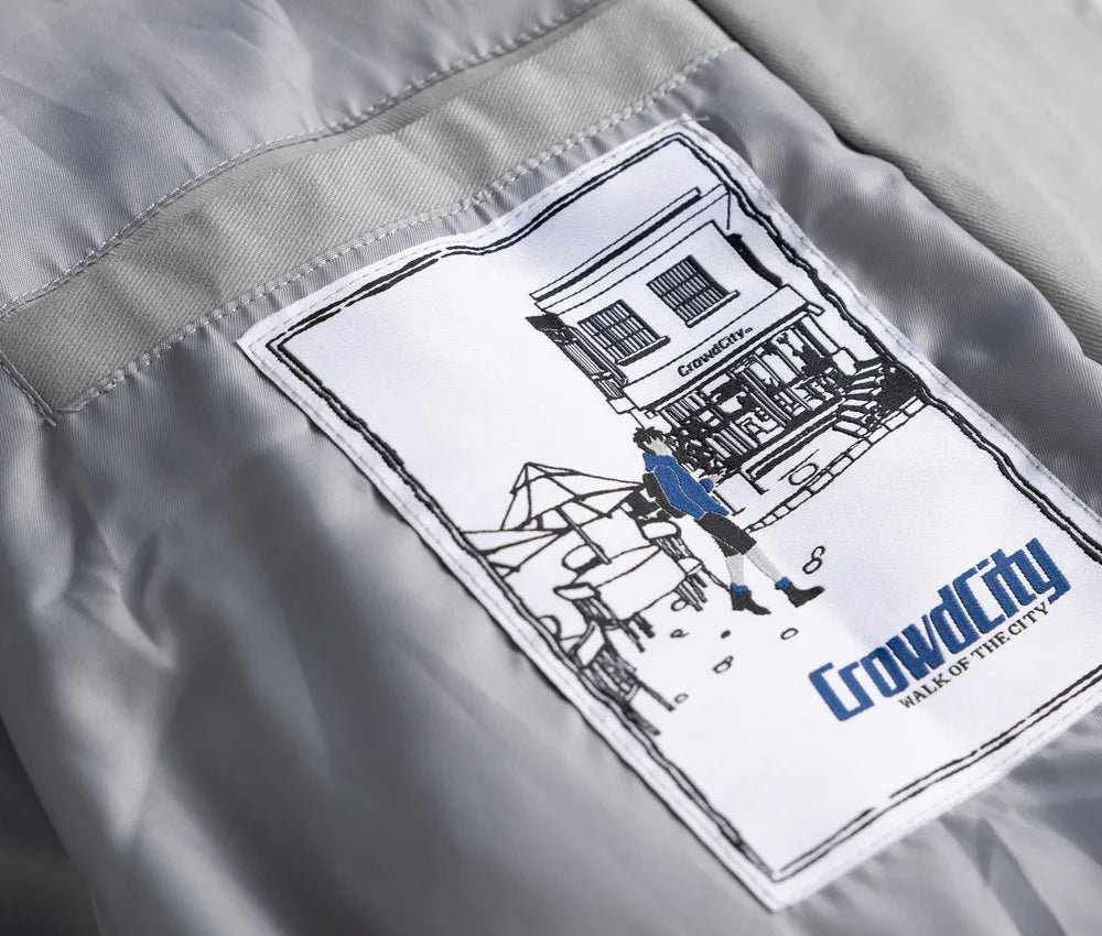 Clean Fit Blouson Jacket-streetwear-techwear