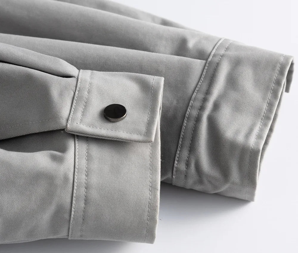 Clean Fit Blouson Jacket-streetwear-techwear