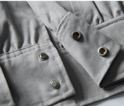 Clean Fit Blouson Jacket-streetwear-techwear