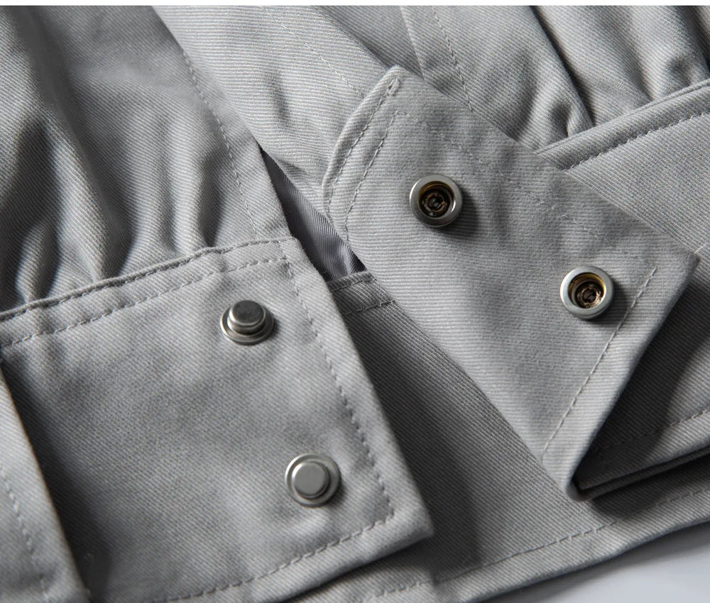 Clean Fit Blouson Jacket-streetwear-techwear