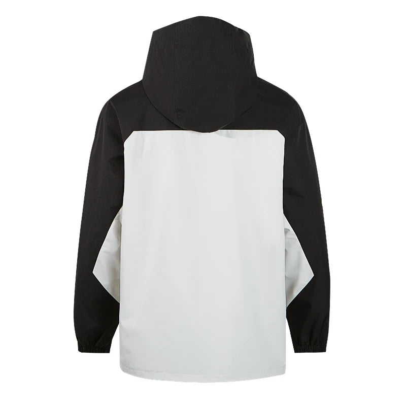 Colour Block Windbreaker Jacket-streetwear-techwear