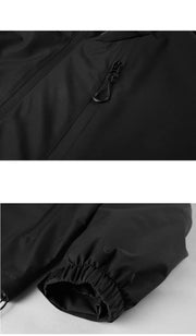 Colour Block Windbreaker Jacket-streetwear-techwear