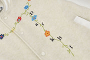 DARK HARVEST Floral Embroidered Varsity Jacket-streetwear-techwear