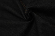 DarkWash Barrel Leg Jeans-streetwear-techwear