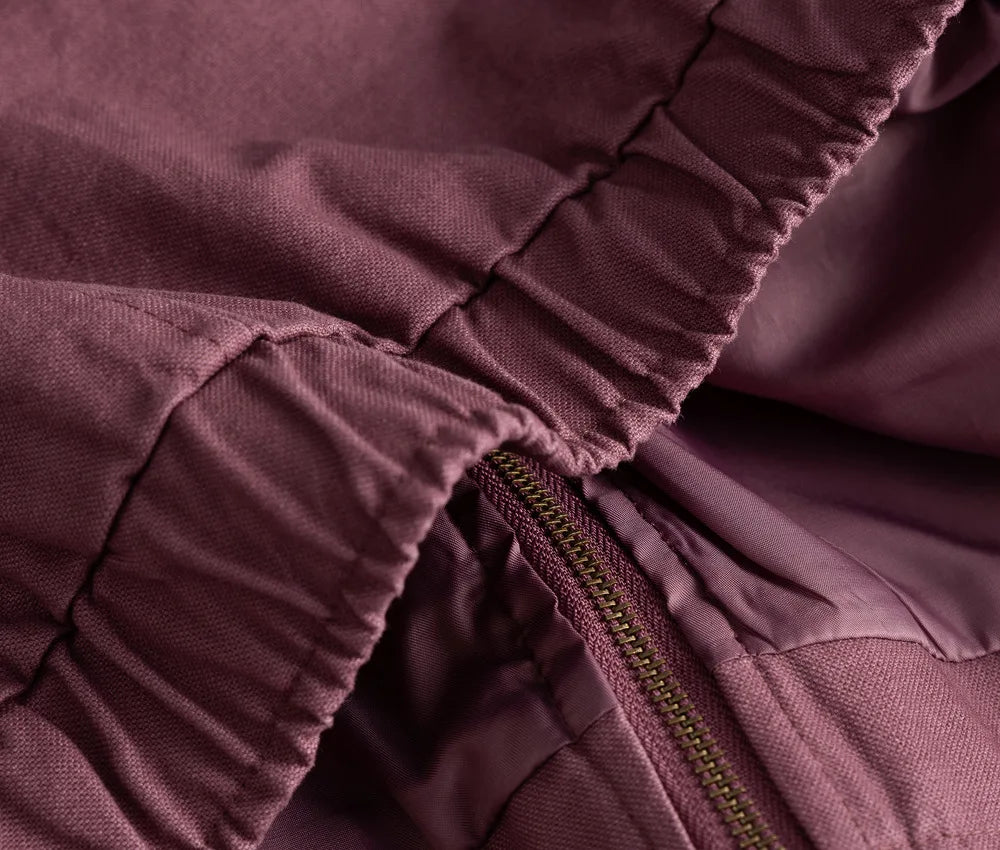 Double Collar Workwear Jacket-streetwear-techwear