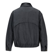 Double Collar Workwear Jacket-streetwear-techwear