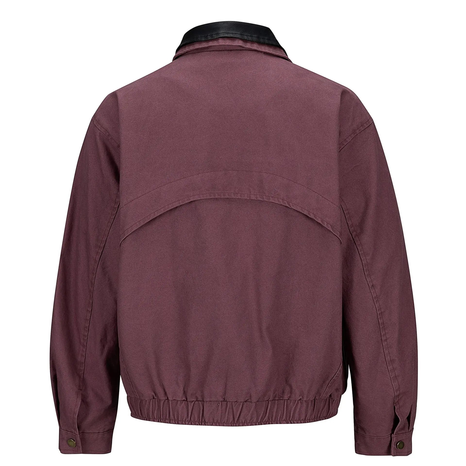 Double Collar Workwear Jacket-streetwear-techwear