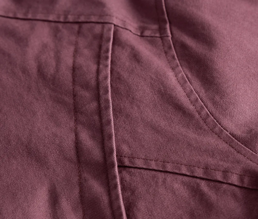 Double Collar Workwear Jacket-streetwear-techwear