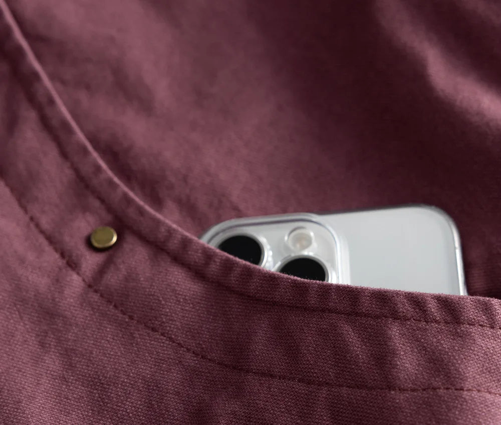 Double Collar Workwear Jacket-streetwear-techwear